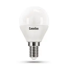 შუქდიოდური ნათურა Camelion LED8-G45/865/E14 6500K 8W E14 — ნათურა და ვაზნა