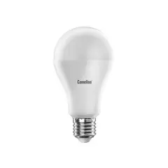 შუქდიოდური ნათურა Camelion 15W А60 Е27 3000K — ნათურა და ვაზნა