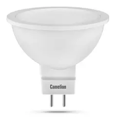 შუქდიოდური ნათურა Camelion LED10-JCDR/830/GU5.3 3000K 10W GU5.3 — ნათურა და ვაზნა