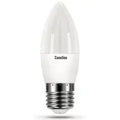 შუქდიოდური ნათურა Camelion LED10-C35/845/E27 4500K 10W E27 — ნათურა და ვაზნა