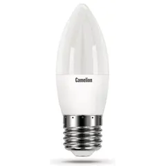 შუქდიოდური ნათურა Camelion LED10-C35/865/E27 6500K 10W E27 — ნათურა და ვაზნა