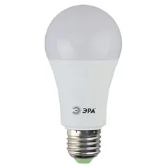 შუქდიოდური ნათურა Era LED A60-15W-840-E27 4000K 15W E27 — ნათურა და ვაზნა