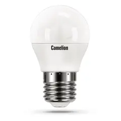 შუქდიოდური ნათურა Camelion LED12-G45/865/E27 6500K 12W E27 — ნათურა და ვაზნა