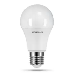 შუქდიოდური ნათურა Ergolux A60 4500K 11W E27 — ნათურა და ვაზნა