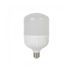 შუქდიოდური ნათურა New Light T100 3000K 20W E27 — ნათურა და ვაზნა