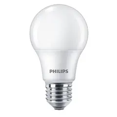 შუქდიოდური ნათურა Philips Ecohome 9W E27 4000K — ნათურა და ვაზნა