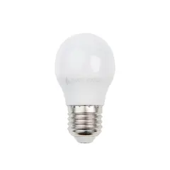 შუქდიოდური ნათურა New Light G45 3000K 5W E27 — ნათურა და ვაზნა