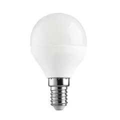 ნათურა ბურთი LINUS LED 6W E14 4000K — ნათურა და ვაზნა