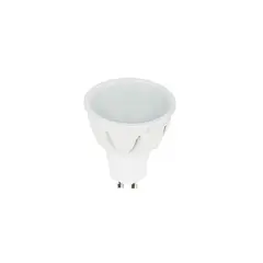ნათურა New Light PAR16 GU10 -AL-I- 110° SMD 5W 4000K — ნათურა და ვაზნა