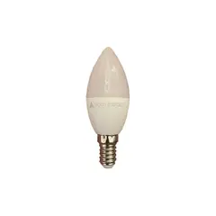 ნათურა New Light C37-PA-C 5.5W E14 4000K — ნათურა და ვაზნა