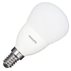 ნათურა PHILIPS LED E14 6W 620Lm 827 P45 — ნათურა და ვაზნა