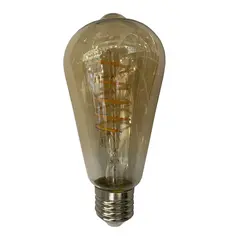 ნათურა New Light E27 4W 2200K ST64 — ნათურა და ვაზნა