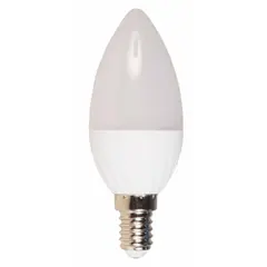 ნათურა New Light LED E14 C37-PA-C 5.5W 6500K — ნათურა და ვაზნა