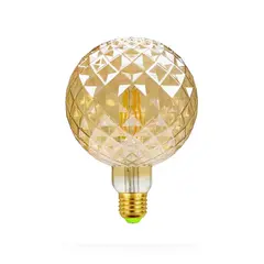 დეკორატიული ფილამენტის ნათურა ACK 4W 2200 კანდელი — ნათურა და ვაზნა