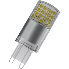 ნათურა LED OSRAM G9 4.2W 230V CL PIN40 — ნათურა და ვაზნა
