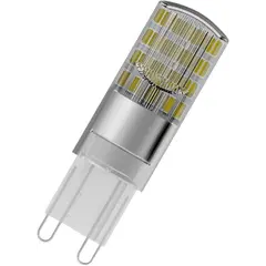 ნათურა LED OSRAM G9 2.6W 230V CL PIN30 — ნათურა და ვაზნა