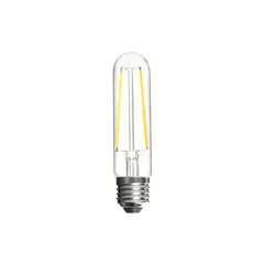დეკორატიული ნათურა NEWPORT E27 T30 6W 2000K 600LM Amber Spiral — ნათურა და ვაზნა