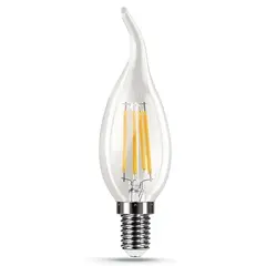 ფილამენტის ნათურა LED NEWPORT E14 C35CL-6-230-6500K — ნათურა და ვაზნა