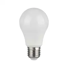 ნათურა LED V-TAC E27 8.5W 217261 A60 4000K — ნათურა და ვაზნა