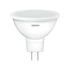 ნათურა OSRAM 6W GU5.3 LVMR1650 110 830 230V — ნათურა და ვაზნა