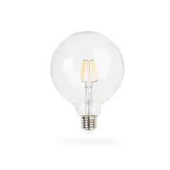ნათურა LED New Light G125-F-I-10W-CL E27 4000K — ნათურა და ვაზნა