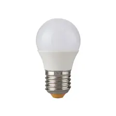 ნათურა New Light LED G45-PA-C 5W E27 6500K — ნათურა და ვაზნა
