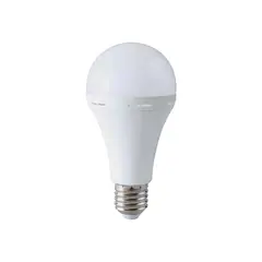 ნათურა V-TAC 12W A80 4000K E27 7794 პლასტიკი აკუმულიატორით — ნათურა და ვაზნა