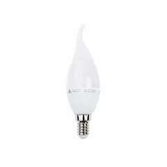 ნათურა LED New Light CL37-PA-C 5W E14 6500K — ნათურა და ვაზნა