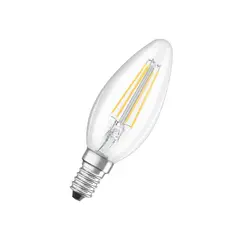 ნათურა OSRAM VALUECLB40 4W E14 827 230V FIL FS1 — ნათურა და ვაზნა