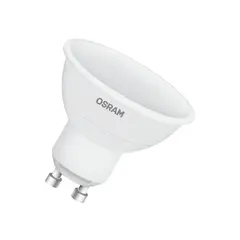 ნათურა OSRAM GU10 8W LVPAR1675 110 840 230V — ნათურა და ვაზნა