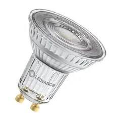 ნათურა OSRAM GU10 7W LED PAR1610036 DIM 840 P LEDV — ნათურა და ვაზნა