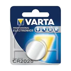 ელემენტი ლითიუმის VARTA CR2025 3 V 170 mAh 1 ც — ელემენტები და ბატარეები