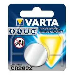 ელემენტი ლითიუმის VARTA CR2032 3 V 230 mAh 1 ც — ელემენტები და ბატარეები