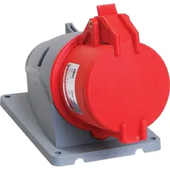 როზეტი ძალოვანი IEK Magnum ССИ-125 415V 32A 3Р+РЕ+N IP44 — როზეტები და ჩამრთველები