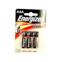 ელემენტი Energizer 4 x AAA 1.5V — ელემენტები და ბატარეები