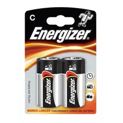 ელემენტი Energizer Alkaline C LR14 2 ც — ელემენტები და ბატარეები