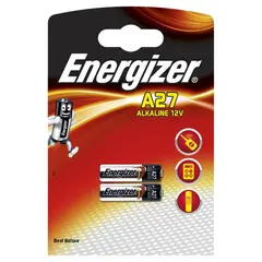 ელემენტი Energizer A27 12V Alkaline 2 ც — ელემენტები და ბატარეები