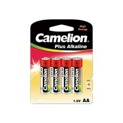 ელემენტი Camelion LR6-BP4 AA Plus Alkaline 4 ც — ელემენტები და ბატარეები