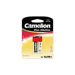 ელემენტი Camelion 6LR61 9V Plus Alkaline 1 ც — ელემენტები და ბატარეები