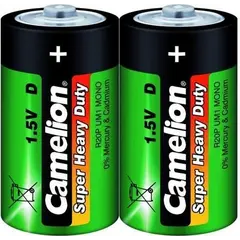 ელემენტი Camelion Super Heavy Duty D R20P-BP2B — ელემენტები და ბატარეები