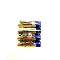 ელემენტი Camelion Super Heavy Duty  AA ზომის 1.5ვ 4ც შეკვრა R6P-SP4B — ელემენტები და ბატარეები