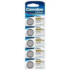 ელემენტი Camelion CR2016 3V Lithium 5 ც — ელემენტები და ბატარეები