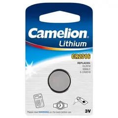 ელემენტი Camelion CR2016 — ელემენტები და ბატარეები