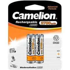 აკუმულატორი Camelion AA ზომის 2700მა 1.2ვ, 2ც — ელემენტები და ბატარეები