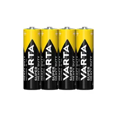 ელემენტი მარილოვანი VARTA Superlife AA Varta 1.5 V 4 ც — ელემენტები და ბატარეები