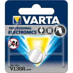 ელემენტი VARTA Alkaline V13GA 1.5V 1 ც — ელემენტები და ბატარეები