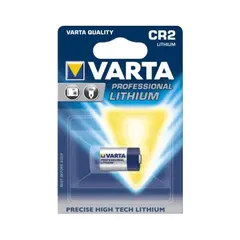 ელემენტი ლითიუმი VARTA CR2 3V 920 mAh 1 ც — ელემენტები და ბატარეები
