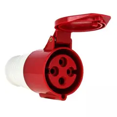 როზეტი  EKF 214 16A 380 V — როზეტები და ჩამრთველები