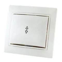 ჩამრთველი გამავალი 1 კლ. TDM 10 А 220 V — როზეტები და ჩამრთველები