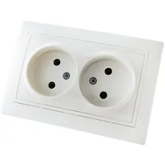 როზეტი TDM 10 A 220 V — როზეტები და ჩამრთველები